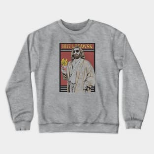 The big lebowski the dude Crewneck Sweatshirt